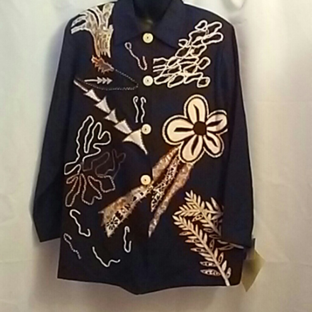 Indigo Moon jacket/shirt